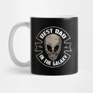 Best Dad in the Galaxy Mug